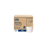 Toilet paper TORK Uni T6 1-ply 27/pack