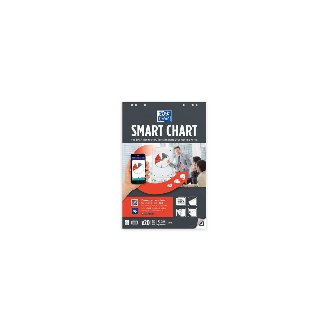 Flipchart OXFORD SM 98x65cm olinj