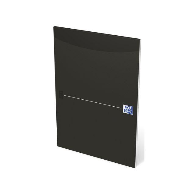 Notepad OXFORD line, A4 black