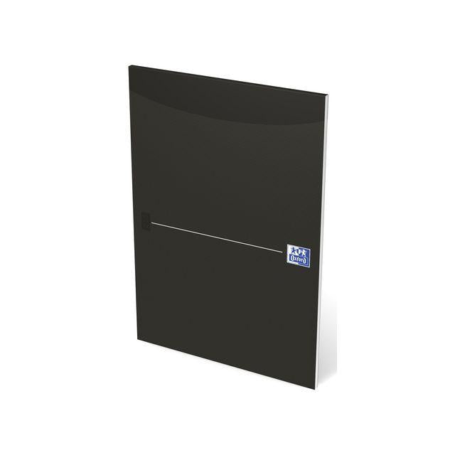 Notepad OXFORD square A4 black