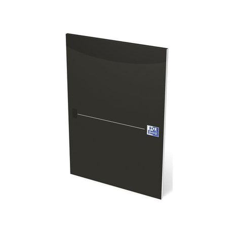 Notepad OXFORD square A4 black