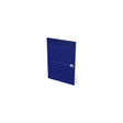 Notepad OXFORD blank, A4 blue