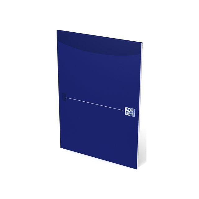 Notepad OXFORD blank, A4 blue