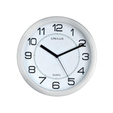 Wall clock UNILUX Attraction 22cm grey