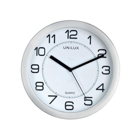 Wall clock UNILUX Attraction 22cm grey