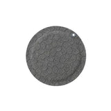 Workplace mat StandUp Round Ø56cm grey