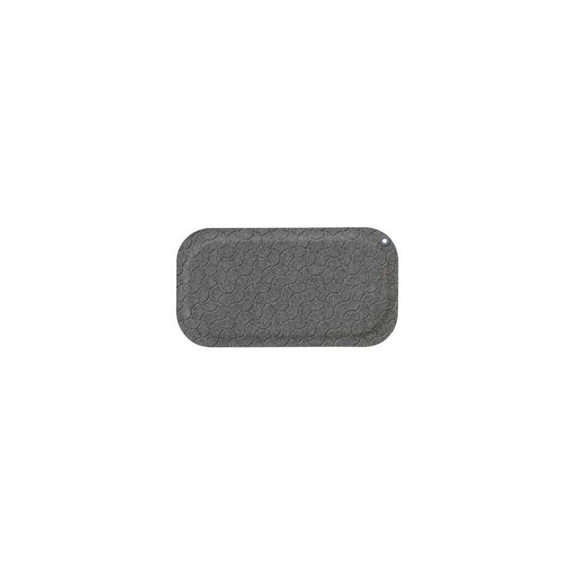 Workplace mat StandUp 53x99cm grey