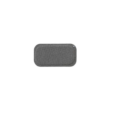 Workplace mat StandUp 53x99cm grey