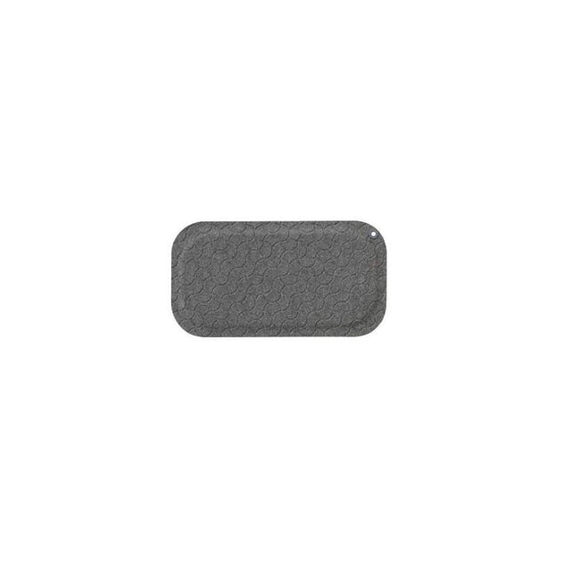 Workplace mat StandUp 53x99cm grey