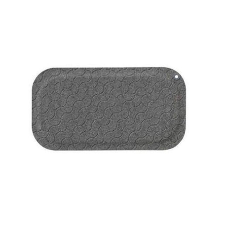 Workplace mat StandUp 53x99cm grey