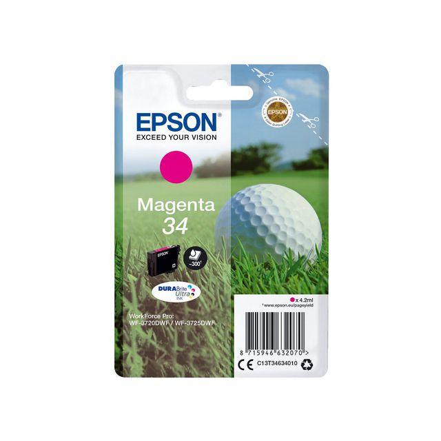 Ink cartridge EPSON T3463 magenta