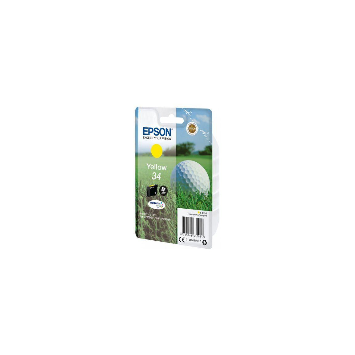 Ink cartridge EPSON T3464 yellow