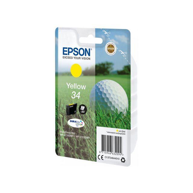 Ink cartridge EPSON T3464 yellow