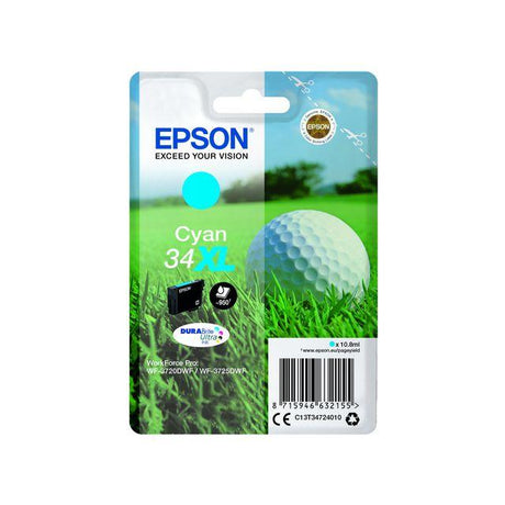 Ink cartridge EPSON T3472 XL cyan