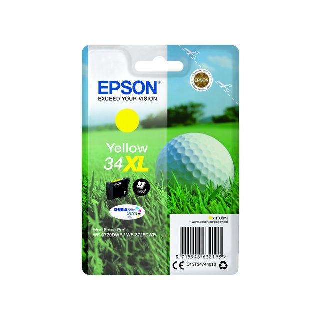 Ink cartridge EPSON T3474 XL yellow