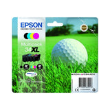 Ink cartridge EPSON T3476 bk/c/m/y XL 4/pack