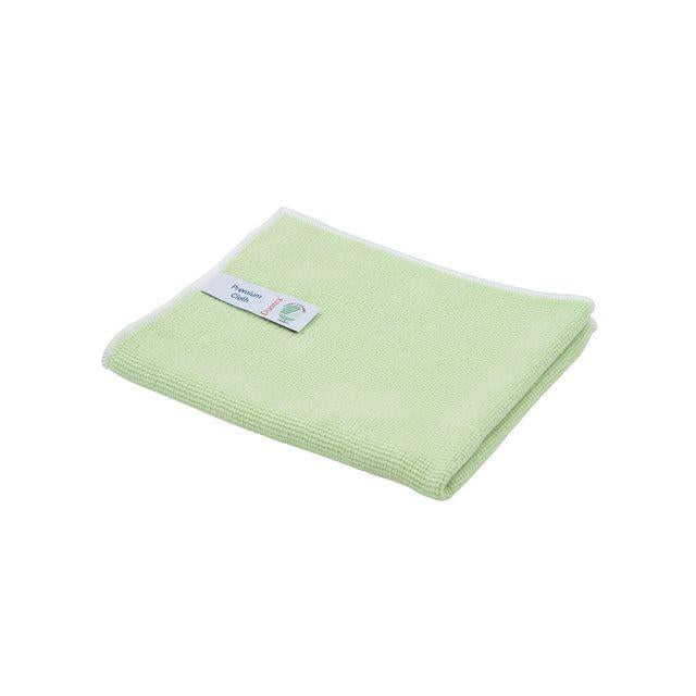 Cleaning cloth Premium Cloth Knitted green 10/pack