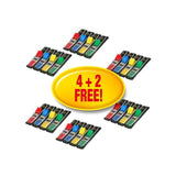 Index POST-IT 12X43mm 210/fp