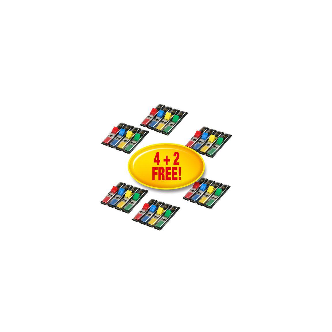 Index POST-IT 12X43mm 210/fp