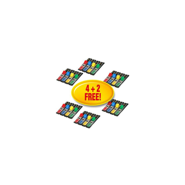 Index POST-IT 12X43mm 210/fp