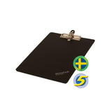 Writing pad w/magnet KEBA A4 black