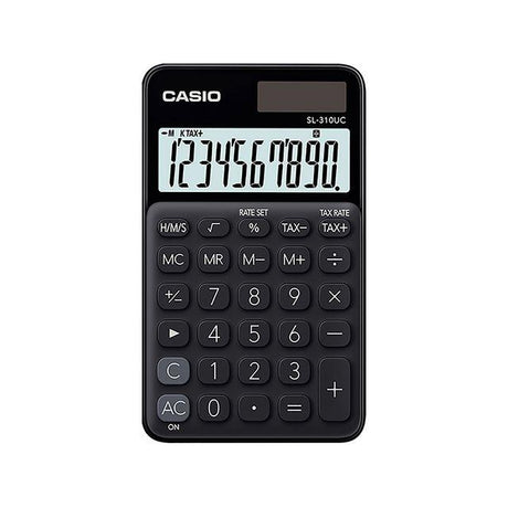 Calculator CASIO SL-310UC black