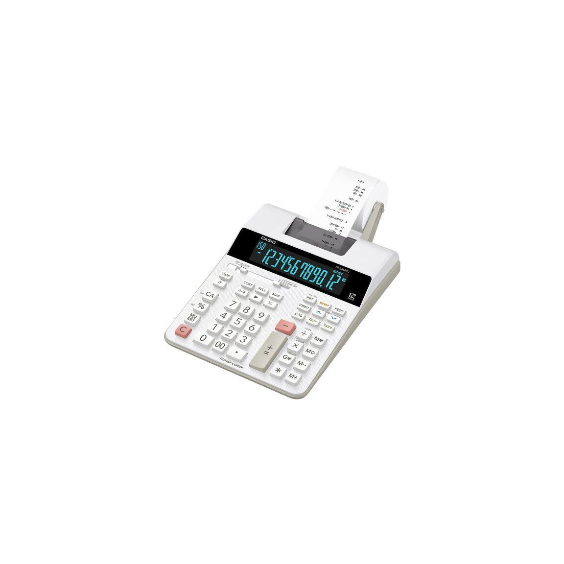 Belt counter CASIO FR-2650RC