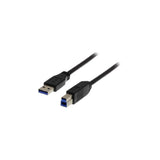 Cable DELTACO USB 3.0 A-B 2m black