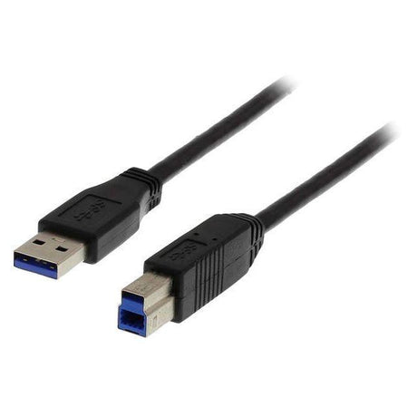 Cable DELTACO USB 3.0 A-B 2m black
