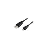 Cable DELTACO USB - Mini USB 2m black