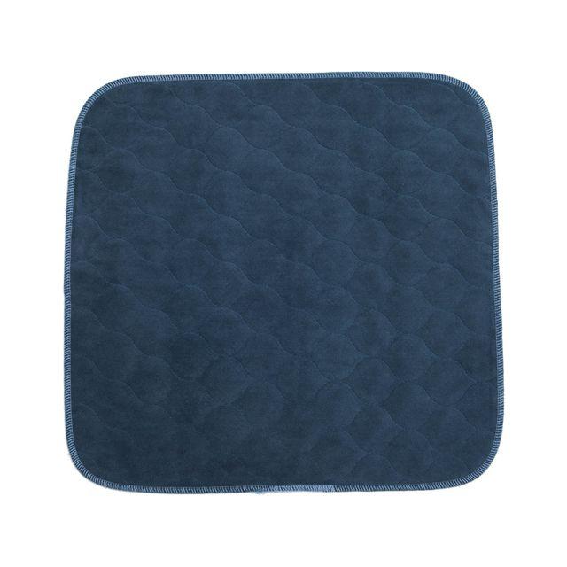 Seat cover reusable 45x45cm blue