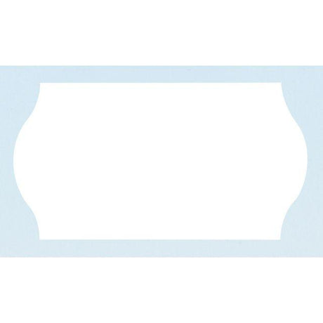 Label 22x12mm White G1 7000/pc