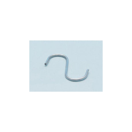 Metal S-hook 60mm 100/pc
