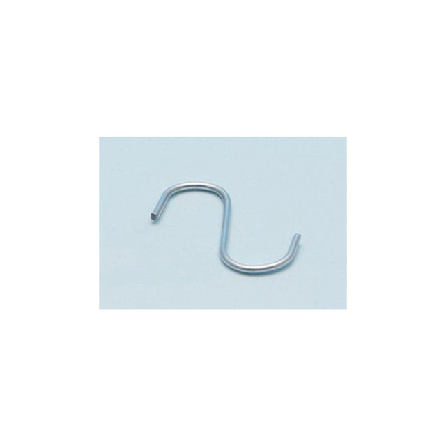 Metal S-hook 60mm 100/pc