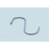 Metal S-hook 60mm 100/pc