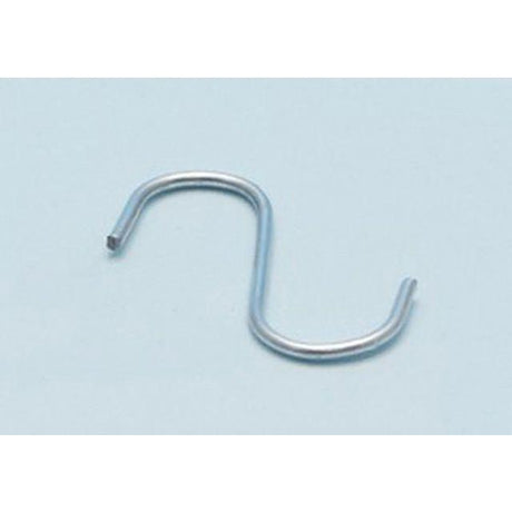 Metal S-hook 60mm 100/pc