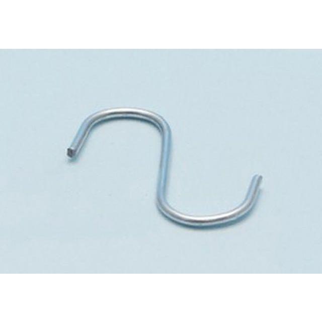 Metal S-hook 60mm 100/pc