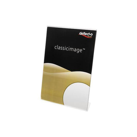 Information stand acrylic A4 inclined 12/pc