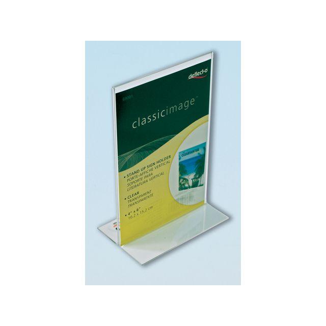 Information stand A6 vertical 12/pack