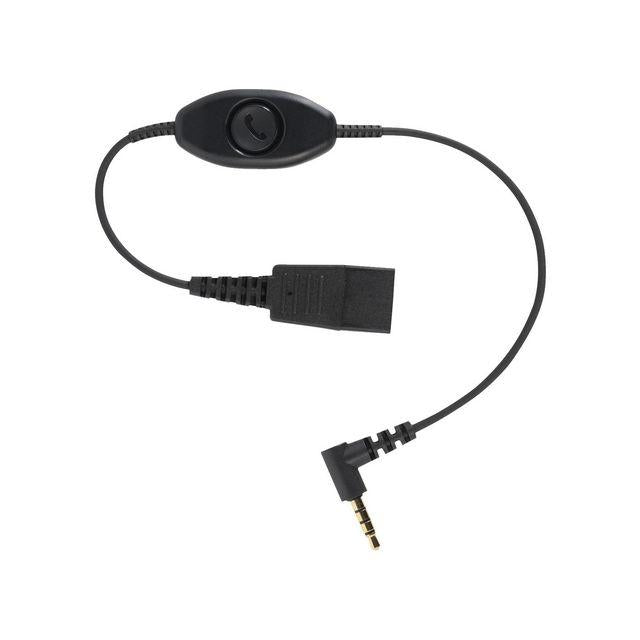 Headset adapter JABRA Mobile QD-3.5mm
