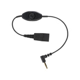 Headset adapter JABRA Mobile QD-3.5mm