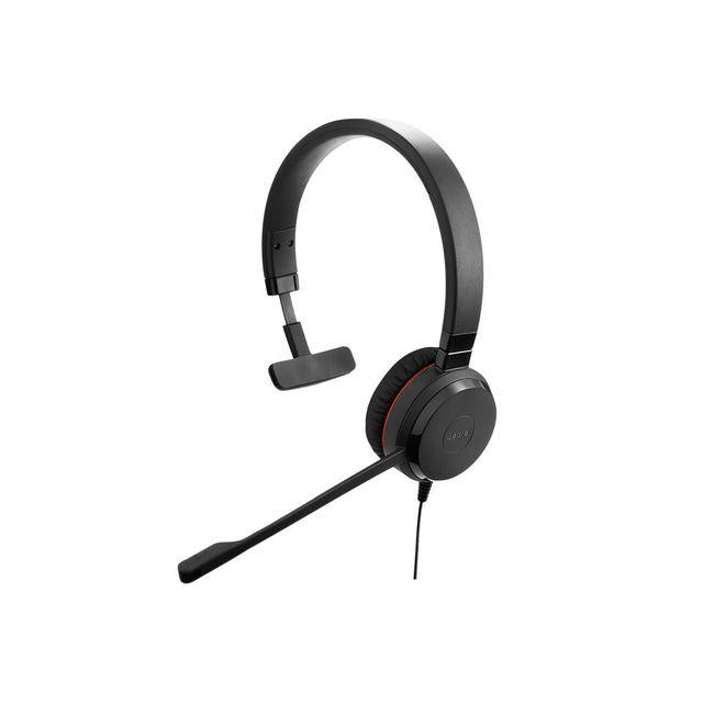 Headset JABRA Evolve 20 MS On-Ear USB-A