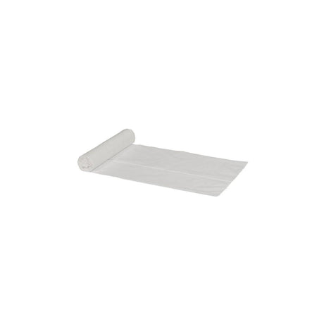 Wastepaper basket bag LDPE 15L 15my white 30/rl
