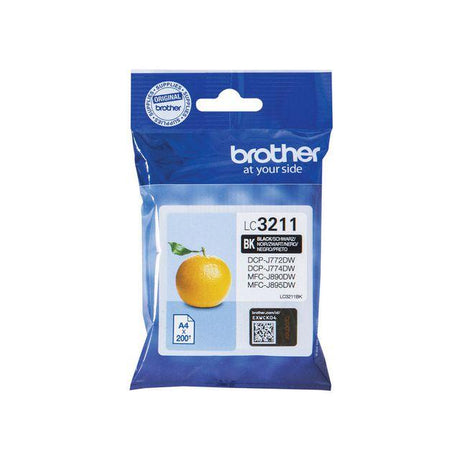 Ink cartridge BROTHER LC3211BK black