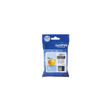 Ink cartridge BROTHER LC3211BK black