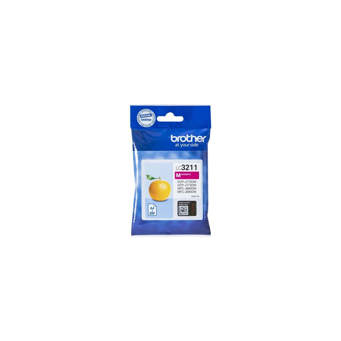 Ink cartridge BROTHER LC3211 magenta