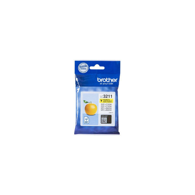 Ink cartridge BROTHER LC3211 yellow