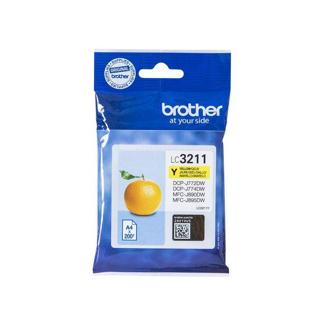 Ink cartridge BROTHER LC3211 yellow