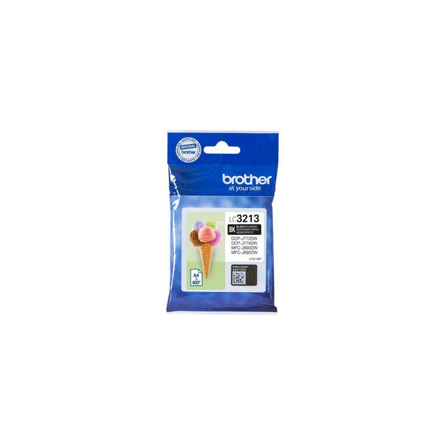 Ink cartridge BROTHER LC3213BK black