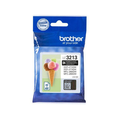 Ink cartridge BROTHER LC3213BK black